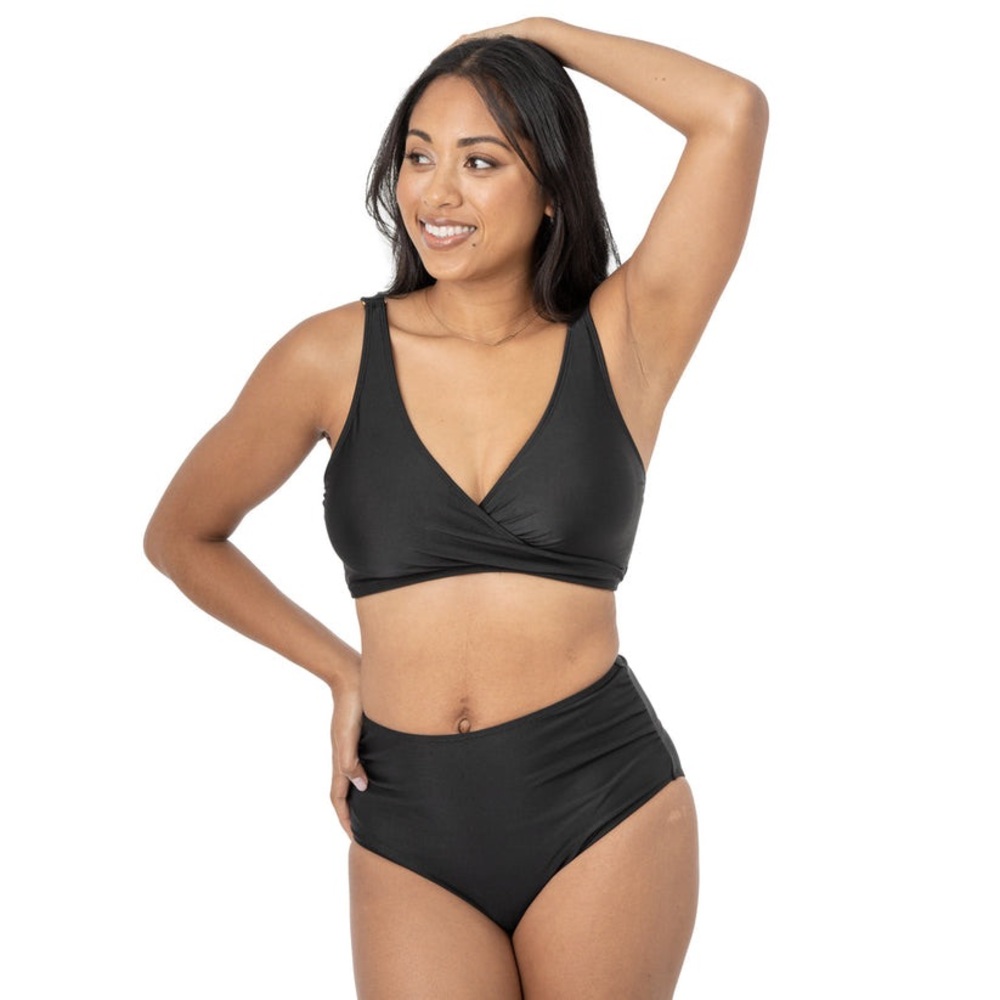 Crossover Maternity & Nursing Bikini